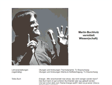 Tablet Screenshot of martin-buchholz-online.de